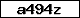 Verification code