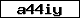 Verification code