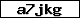 Verification code