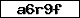 Verification code