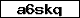 Verification code