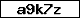Verification code
