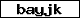 Verification code