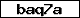 Verification code