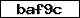 Verification code