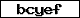 Prüfcode