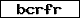 Verification code