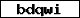 Verification code
