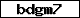 Verification code