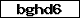 Verification code