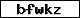 Verification code