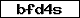 Verification code