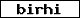Verification code