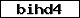 Verification code