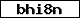 Verification code