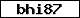 Verification code