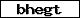 Verification code