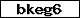 Verification code