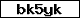 Verification code