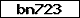 Verification code