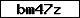 Verification code
