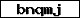 Verification code