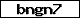 Verification code