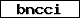 Verification code