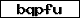 Verification code