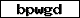 Verification code
