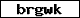 Verification code