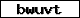 Verification code