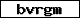 Verification code