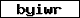 Verification code