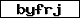 Verification code