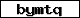 Verification code