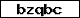 Verification code