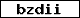 Verification code
