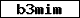 Verification code