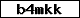 Verification code