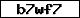 Verification code
