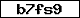 Verification code