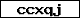 Verification code
