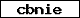 Verification code