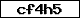 Verification code
