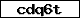 Verification code