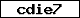 Verification code