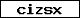 Verification code
