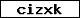 Verification code