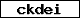 Verification code